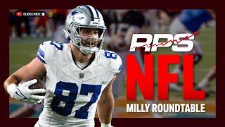 NFL Tournament Picks | RUBIO, SNYDER, REDKACHEEK | 11/9 - NFL Milly Roundtable