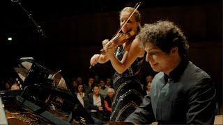 Julia Fischer, Augustin Hadelich play Sarasate: Romanza Andaluza (encore)