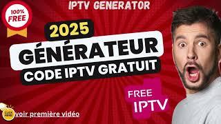 2025 IPTV Free Code for Tivimate Unlock All Features!