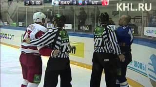 Бой КХЛ: А.Марков VS М.Спиридонов/KHL Fight: Andrei Markov VS Max Spiridonov