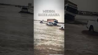 SEVERE FLOODING IN MEDINA, SAUDI ARABIA, AUGUST 26, 2024