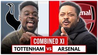  TROOPZ & EXPRESSIONS COULDN'T AGREE ON ANYTHING  NORTH LONDON DERBY COMBINED XI