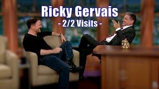 Ricky Gervais - "This Might Be The Best Chat show Ever!" - 2/2 Visits In Chron. Order [720p]