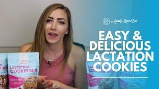 BEST LACTATION COOKIE RECIPE: Boost your milk supply