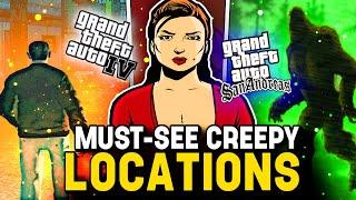 CREEPY GTA LOCATIONS WE ALL MUST VISIT