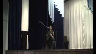 Денис Исаев на Мэдвине Мы же книги глотали, пьянея от строк   2011