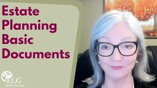 Estate Planning Basic Documents