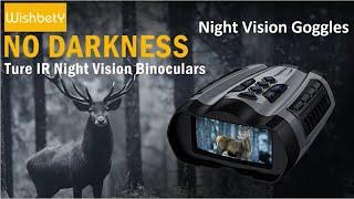 Wishbety Night Vision Goggles product review