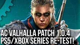 Assassin's Creed Valhalla Patch 1.0.4 - PS5 vs Xbox Series X/ Series S - Has Frame-Rate Improved?