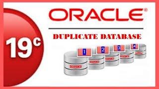 Oracle Duplicate Database | RMAN Duplicate Database with one Shell Script | Oracle Database Cloning