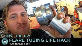 Flare Tubing - How to do it with a Dimple Die - Just the Tip! - Hutch's Welding