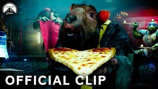 Teenage Mutant Ninja Turtles | Splinter uses Pizza to get Turtles to Confess | Paramount Movies