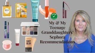 What I & My 5 Teenage Granddaughters Recommend at the Sephora Sale & What They Are Obsessed With