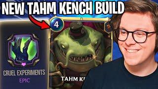 This New TAHM KENCH Tech is CRAZY!!!