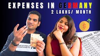 Monthly expenses as a couple in Germany |Germany couple expenses revealed| Frankfurt