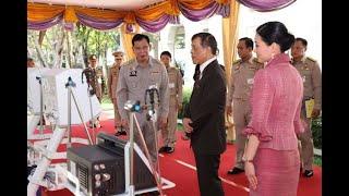 ในหลวง ร.๑๐ พระราชทานอุปกรณ์การแพทย์และเวชภัณฑ์