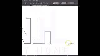 Tutorial Logo Design Nh ivory Home