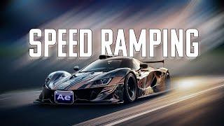 Master Time Remapping & Speed Ramping in Adobe After Effects | Step-by-Step Tutorial