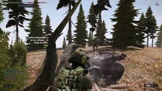 Arma 3 Exile - The Poor Guys Were Just Trying to Build a Base