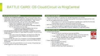 Unify OpenScape Cloud vs RingCentral and 8x8