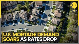 US Mortgage Demand Surges As Interest Rates Drop Sharply | World News | WION