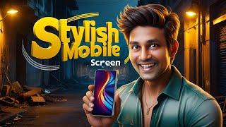 Customize Stylish Mobile Home Screen | Customize Home Screen to Another Level | Android Home Screen