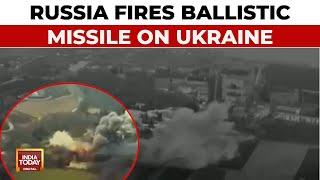 Big Escalation In Russia-Ukraine War, Russia Launches Retaliatory Strikes On Ukraine | India Today