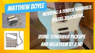 Nashville Telecaster upgrade with Tonerider and Vegatrem