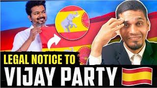  TVK Vijay Maanadu & Flag Legal Notice issue || Advocate Vignesh Muthukumar ‍️ தமிழ் #tvkvijay