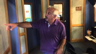 A walk through the NJ1015 Studios with Dennis Malloy