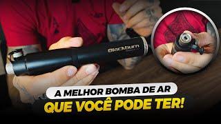 A MELHOR BOMBA DE AR QUE VOCÊ PODE TER - BLACKBURN MAMUTE!