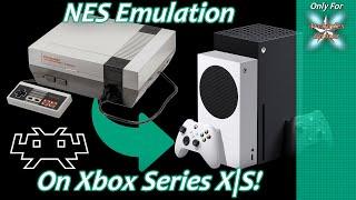 [Xbox Series X|S] Retroarch NES Emulation Setup Guide