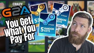 G2A Random Steam Keys - You Get What You Pay For