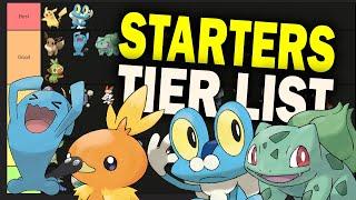 Ultimate Pokémon Starters Tier List: Best & Worst Ranked! - Tamil