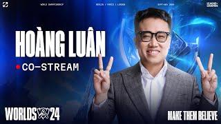 Lu xem T1 vs GEN (BO5) | CKTG 2024 - Bán Kết 2 | 27.10.2024