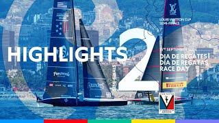 Louis Vuitton Cup Semin-Final Day 2 Highlights