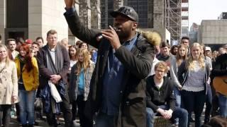 FLASHMOB KÖLN - "DAS GLAUBE ICH" - KURZBOTSCHAFT - 08.04.2017