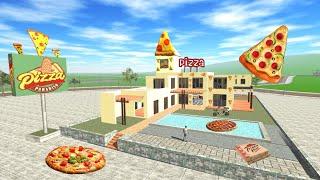 Franklin Change House To Pizza Shop - INDIAN BIKES DRIVING 3D