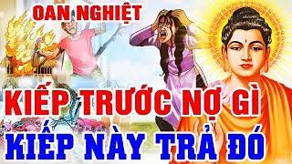 NGHIỆP KIẾP TRƯỚC ĐỜI NÀY PHẢI TRẢ, Oán Thù Vay Trả 3 Đời | Chuyện Nhân Quả Báo Ứng 2024 Hay Nhất