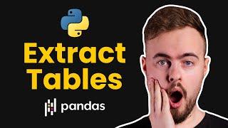 Web Scraping Tables With Python Pandas | Beginner-Friendly Tutorial