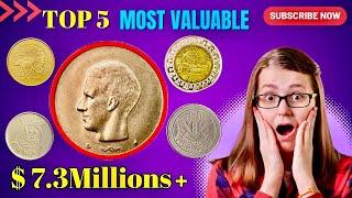 RARE FIND ; Top 5 Rare coin worth money coins details