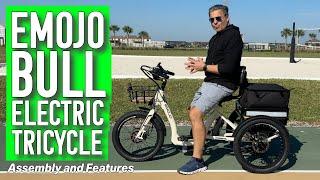 Emojo Bull Electric Tricycle: Complete Assembly and Features