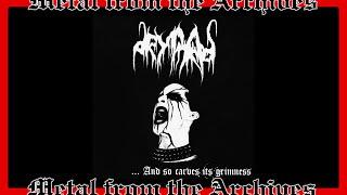 DUTCH Black Metal: Dryaad  ~ ...metal and So Carves Its Grimmness ~ 2004