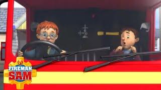 ​Fireman Sam US | Norman and Derek in the Firetruck! | Jupiter in Action | Cartoons for Kids