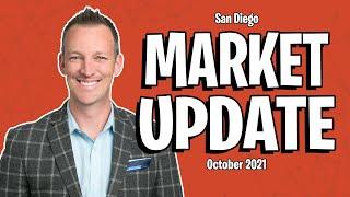 San Diego Real Estate Market Update October 2021