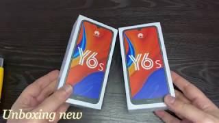 هواوى Y6s . هبدة هواوى فى ٢٠٢٠ .. Huawei Y6s Unboxing