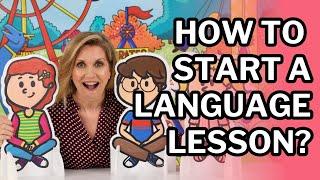 3 Things Every Language Teacher Needs for Their First Lesson