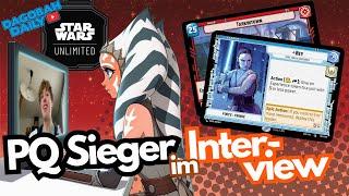 1. Platz beim PQ (Rey Red) | Interview | Star Wars: Unlimited