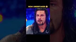Undertaker sad moment  #undertaker #wwewrestler #sad #romanreigns #shorts