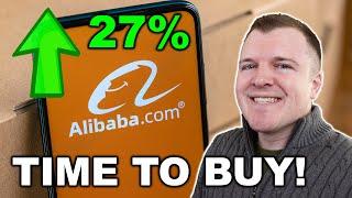 Alibaba Stock - Time to Buy!